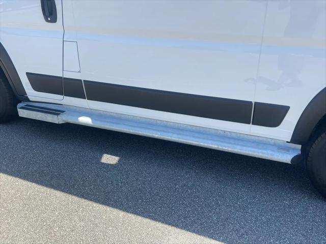 2025 Ram ProMaster 2500 Cargo Van Tradesman Low Roof 136 WB w/Pass Seat