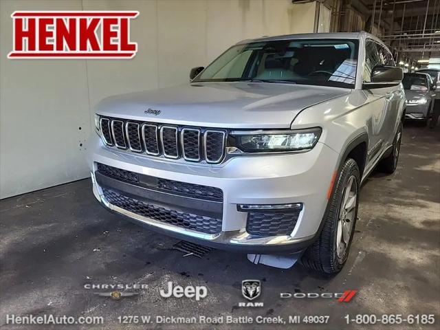 2021 Jeep Grand Cherokee Limited 4x4 for sale in Battle Creek, MI