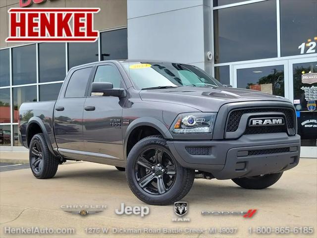 2024 Ram 1500 Classic Warlock Crew Cab 4x4 57 Box for sale in Battle Creek, MI
