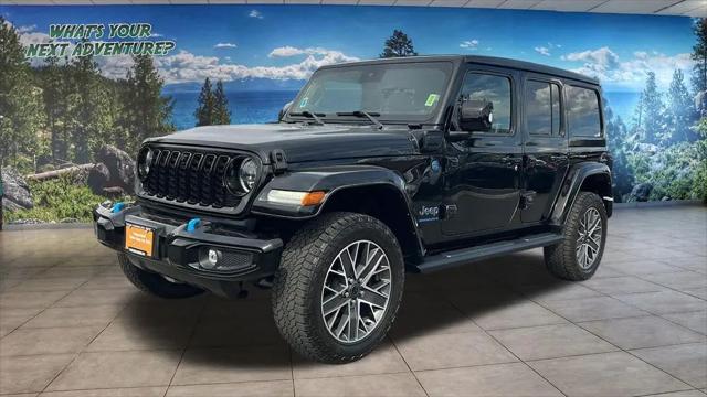 2024 Jeep Wrangler 4xe Summit 4xe for sale in Reno, NV