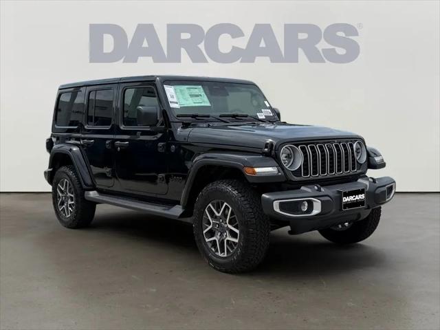 2026 Jeep Wrangler 4-Door Sahara 4x4 for sale in Silver Spring, MD