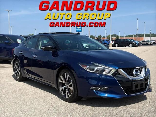 2016 Nissan Maxima 3.5 Platinum for sale in Green Bay, WI