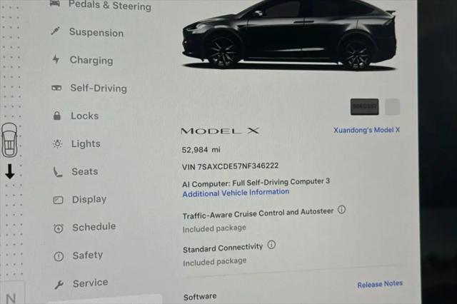 2022 Tesla Model X AWD