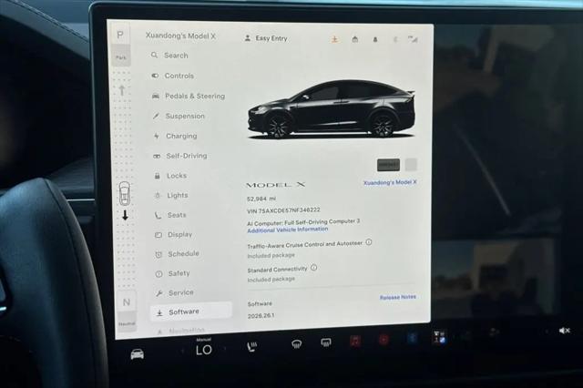 2022 Tesla Model X AWD