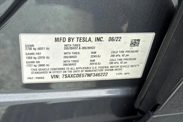 2022 Tesla Model X AWD