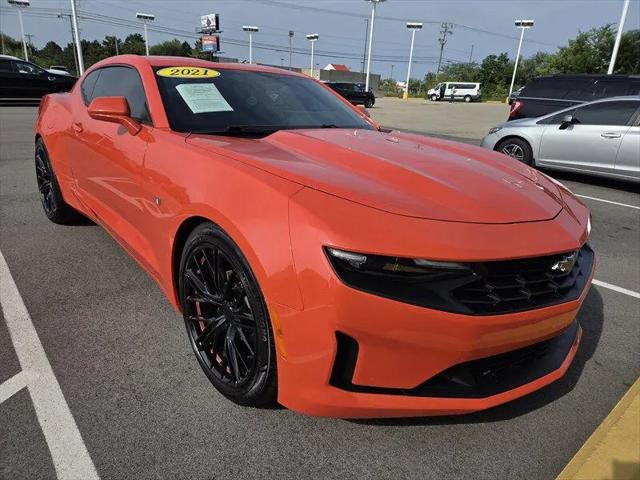 2021 Chevrolet Camaro RWD Coupe 1LT for sale in Lafayette, IN
