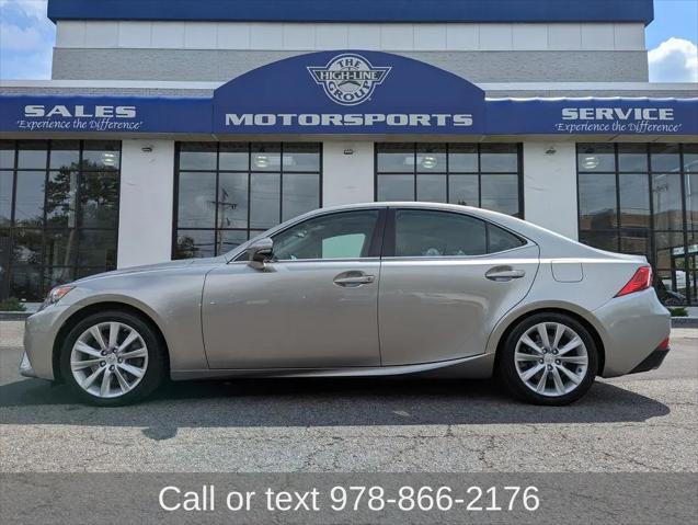 2016 Lexus IS 300 Base for sale in Lowell, MA