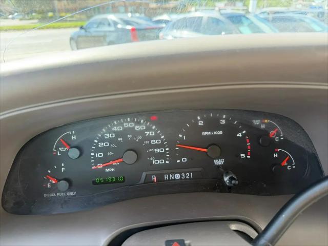 2003 Ford Excursion Eddie Bauer
