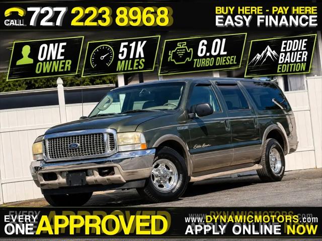 2003 Ford Excursion Eddie Bauer for sale in Largo, FL