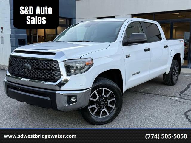 2018 Toyota Tundra SR5 5.7L V8 for sale in West Bridgewater, MA