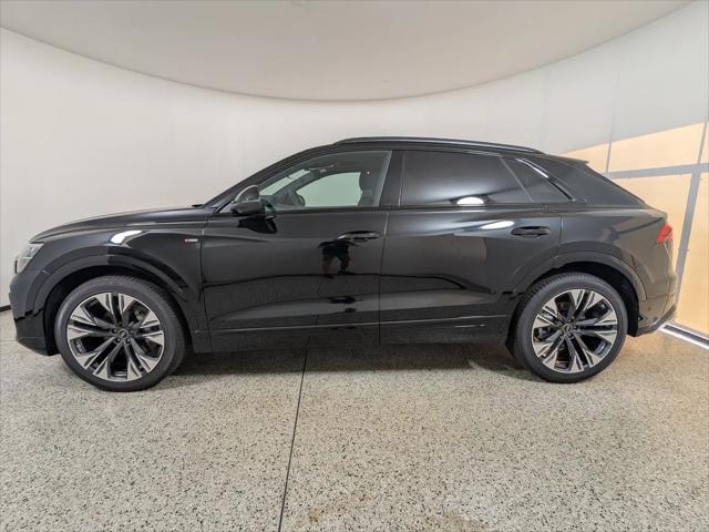 2027 Audi Q8 Prestige Plus 55 TFSI quattro Tiptronic