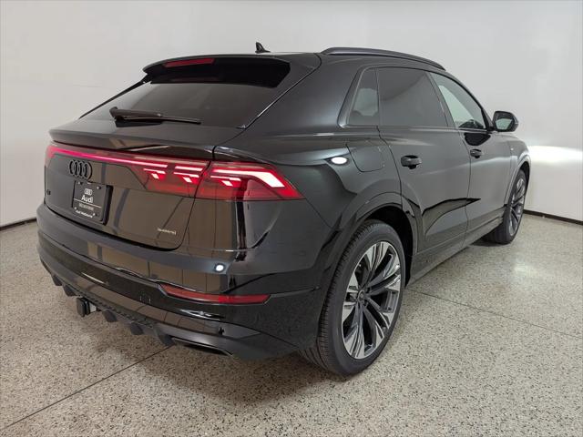 2027 Audi Q8 Prestige Plus 55 TFSI quattro Tiptronic