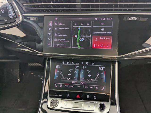 2027 Audi Q8 Prestige Plus 55 TFSI quattro Tiptronic
