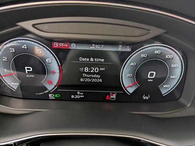 2027 Audi Q8 Prestige Plus 55 TFSI quattro Tiptronic
