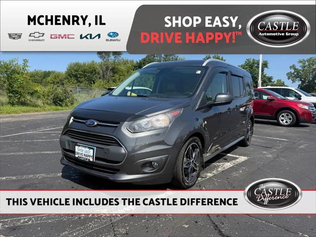 2017 Ford Transit Connect Titanium for sale in McHenry, IL