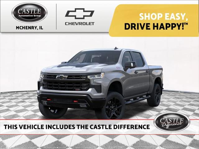 2026 Chevrolet Silverado 1500 4WD Crew Cab Short Bed LT Trail Boss for sale in McHenry, IL
