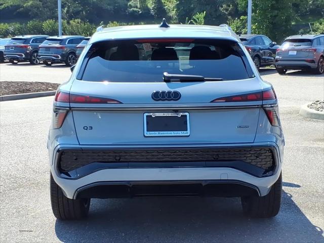 2026 Audi Q3 TFSI quattro S tronic