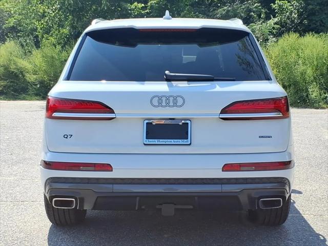 2026 Audi Q7 Premium S line TFSI quattro tiptronic