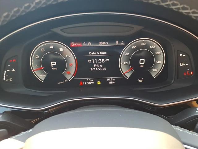 2026 Audi Q7 Premium S line TFSI quattro tiptronic