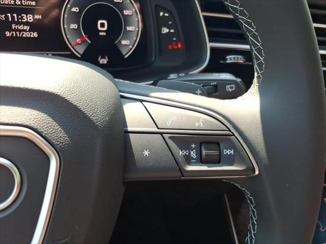 2026 Audi Q7 Premium S line TFSI quattro tiptronic