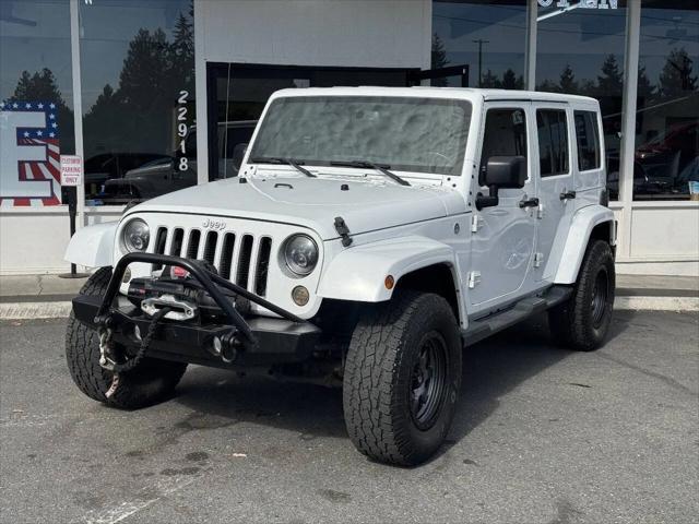 2016 Jeep Wrangler Unlimited Sahara for sale in Edmonds, WA