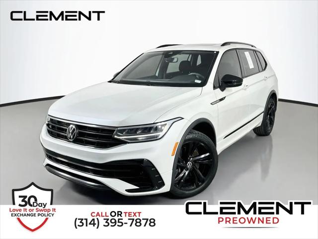 2023 Volkswagen Tiguan 2.0T SE R-Line Black for sale in Florissant, MO