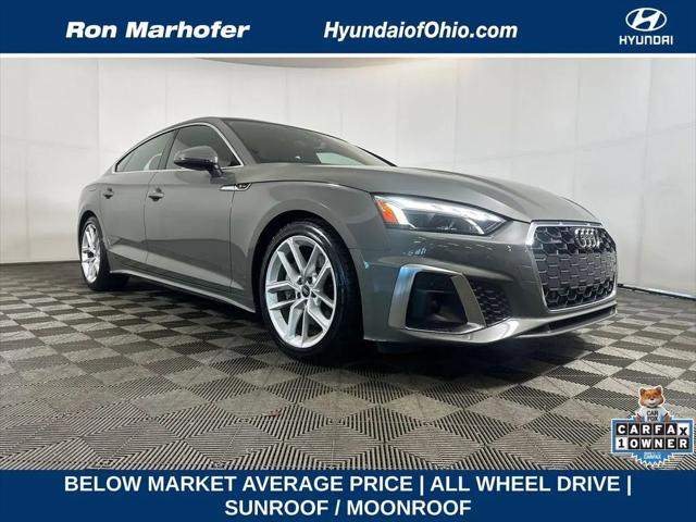 2024 Audi A5 Sportback Premium Plus 45 TFSI quattro S tronic for sale in Akron, OH