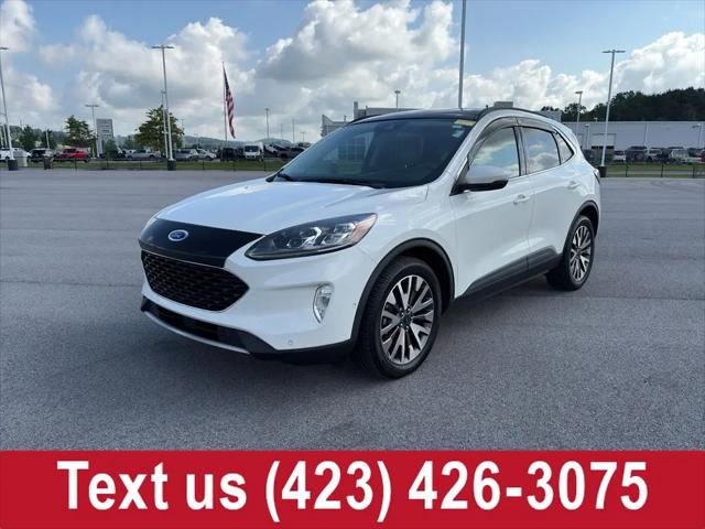 2020 Ford Escape Titanium Hybrid for sale in Johnson City, TN