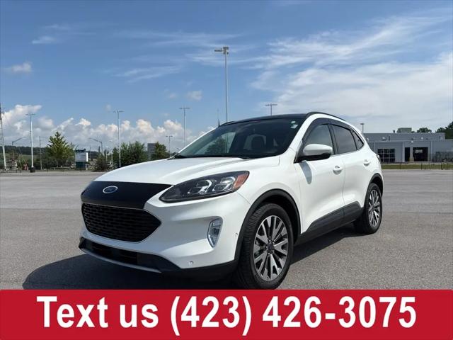 2020 Ford Escape Titanium Hybrid for sale in Johnson City, TN