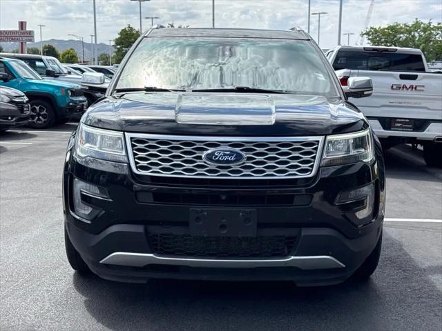 2017 Ford Explorer Platinum