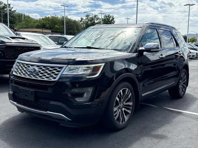 2017 Ford Explorer Platinum