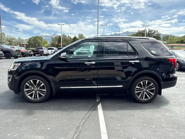 2017 Ford Explorer Platinum