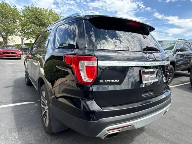 2017 Ford Explorer Platinum