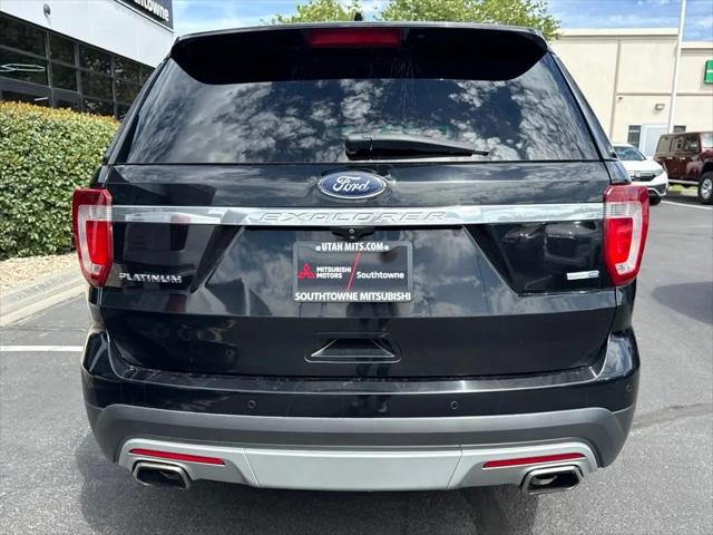 2017 Ford Explorer Platinum