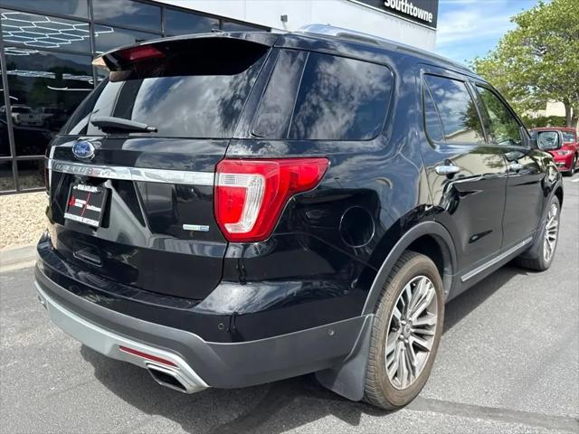2017 Ford Explorer Platinum