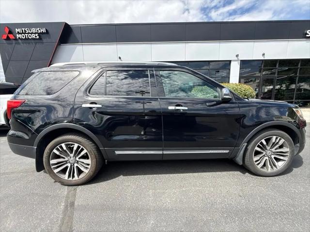 2017 Ford Explorer Platinum
