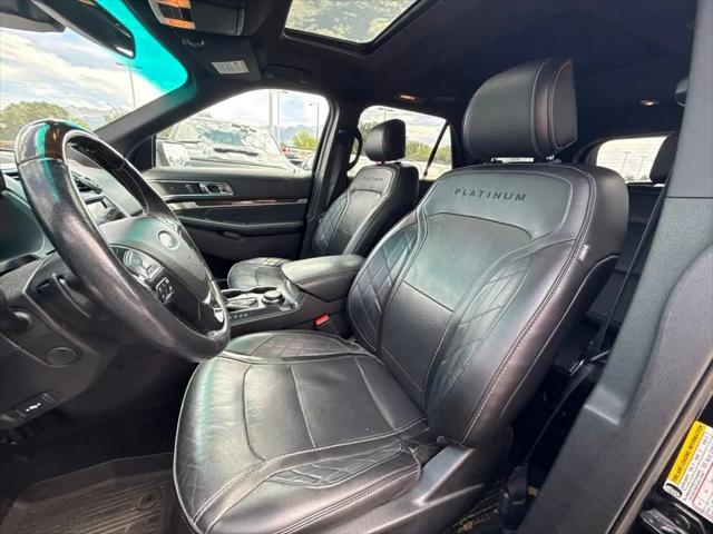 2017 Ford Explorer Platinum
