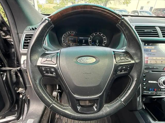2017 Ford Explorer Platinum
