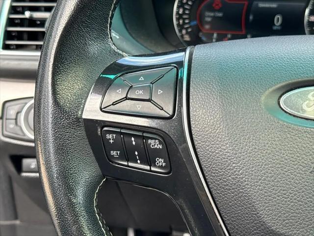 2017 Ford Explorer Platinum