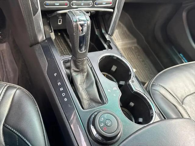 2017 Ford Explorer Platinum