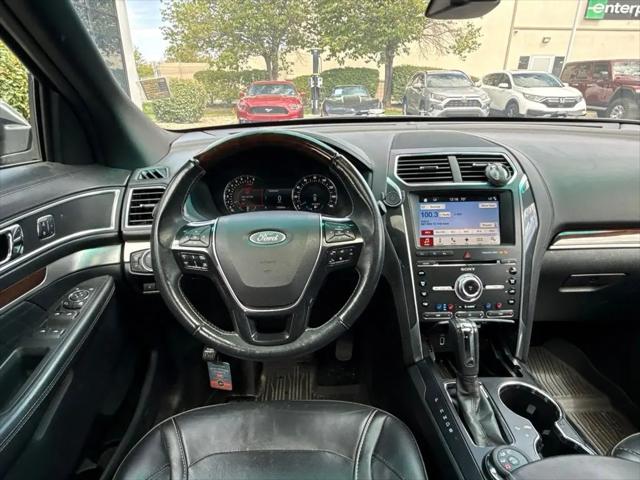 2017 Ford Explorer Platinum