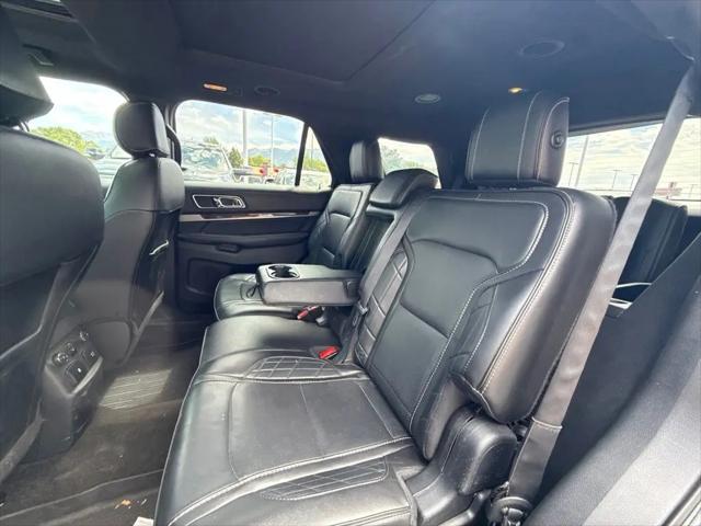 2017 Ford Explorer Platinum