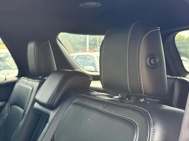 2017 Ford Explorer Platinum