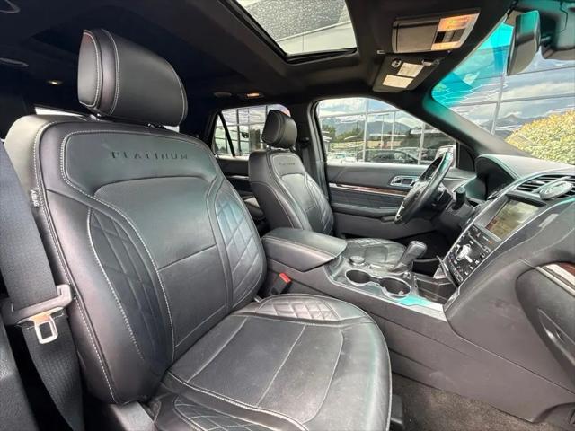 2017 Ford Explorer Platinum