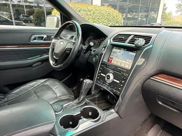 2017 Ford Explorer Platinum