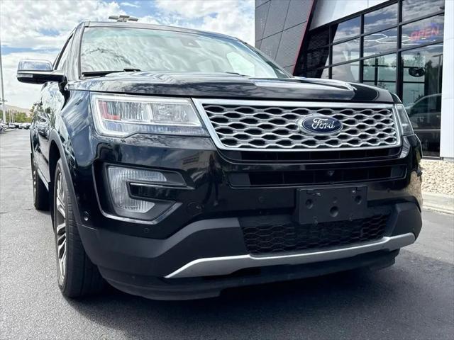 2017 Ford Explorer Platinum
