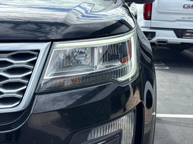 2017 Ford Explorer Platinum