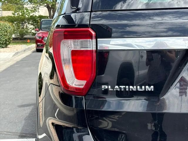 2017 Ford Explorer Platinum