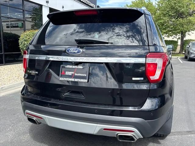 2017 Ford Explorer Platinum