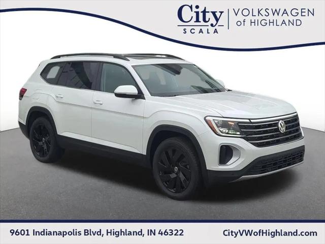 2026 Volkswagen Atlas SE with Technology for sale in Highland, IN